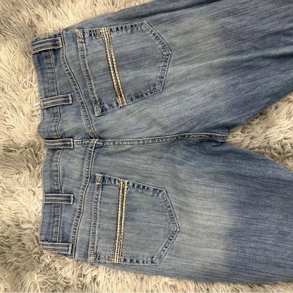 Men’s Cinch Mid-Rise Relaxed boot cut jeans. 36/34. Style MB71934006. - Picture 3 of 3